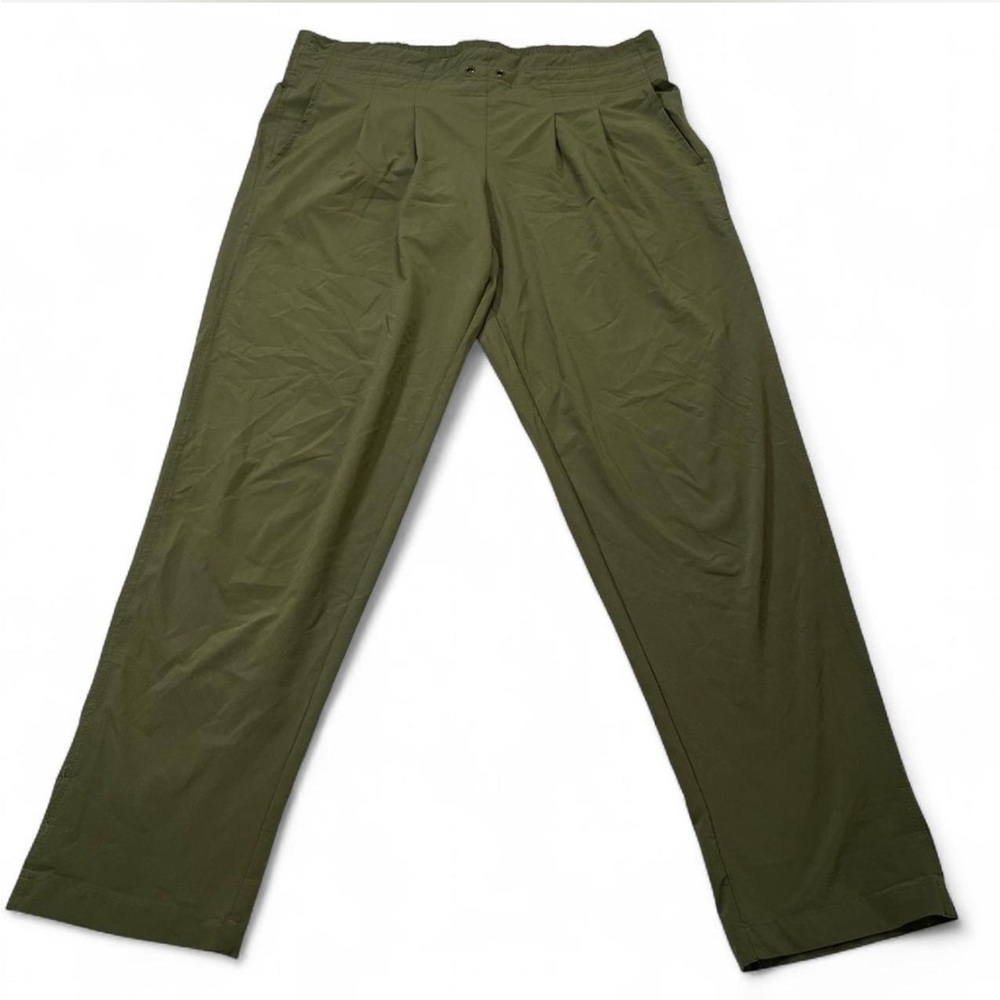 Prana‎ women’s straight leg outdoor pants green size M